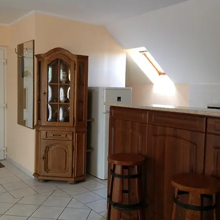 بيت ضيافة Attila Apartmanhaz Hévíz