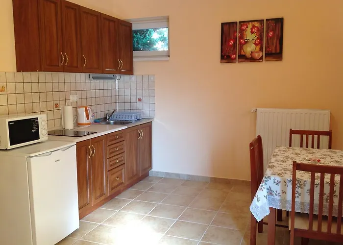 Attila Apartmanhaz Гостевой дом 3*