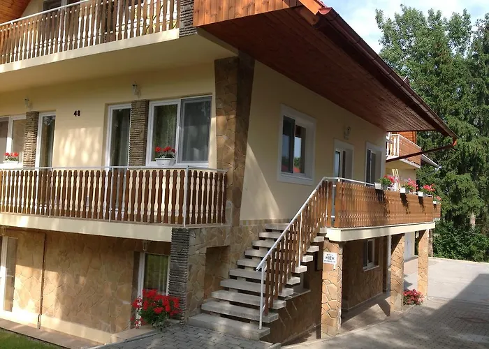 Гостевой дом Attila Apartmanhaz 3*